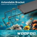 2 Pcs Aquarium Light Riser for Rimmed/Rimless Tanks (Width 3 inch)