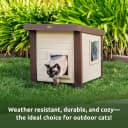 ECOFLEX Albany Outdoor Cat House