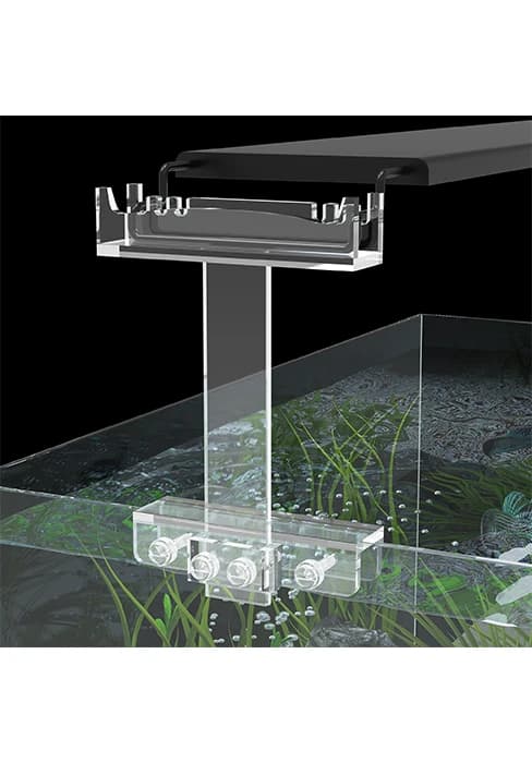 2 Pcs Aquarium Light Riser for Rimmed/Rimless Tanks (Width 3 inch) — collection imagery