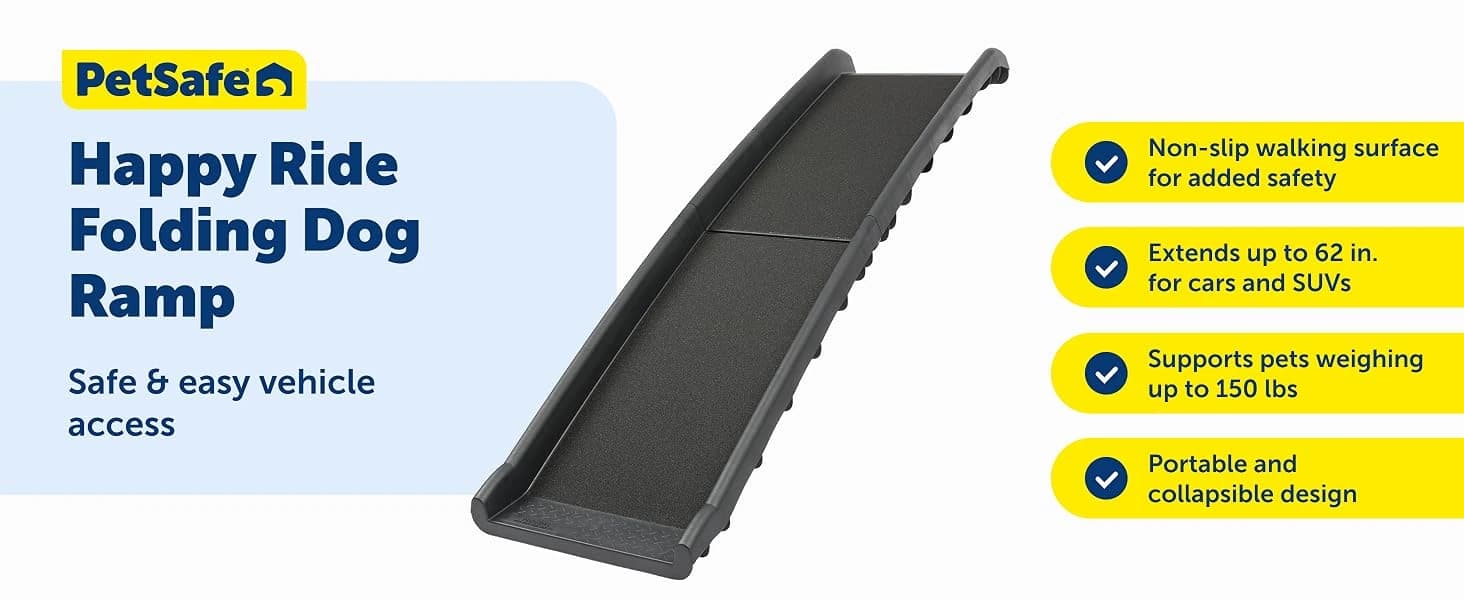 Happy Ride Folding Dog Ramp — product details
