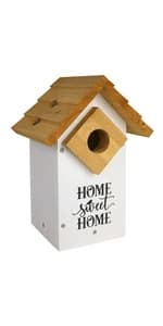 Nature’s Way Cedar Bluebird House for Outdoor Nesting — product details