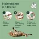 Breeze Cat Litter Box System Kit with Pellets and Pads