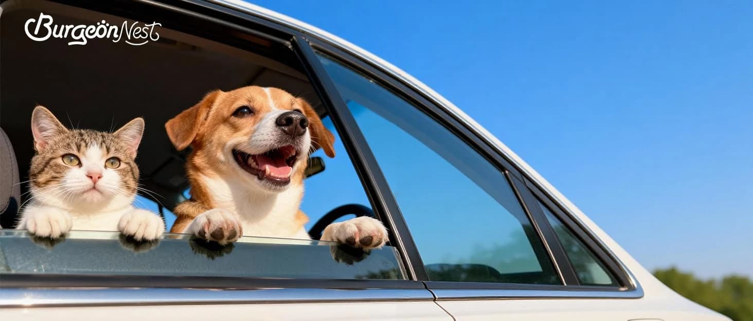 Center Console Dog Car Seat for Small Pets to 11lbs — collection imagery