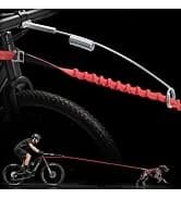 Dog Bike Leash — Shock-Absorbing Bikejoring Leash with Antenna for M/Large Dogs — collection imagery