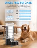 2.5 Gal Gravity Dog Water Dispenser