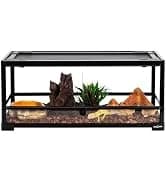 18" x 18" x 36" Front Opening Chameleon Cage with 3-Sided Metal Mesh — collection imagery