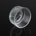 4 Pcs Glass Reptile Feeding Bowl Food Water Dish Feeder Cup for Lizard Spider Corn Snake Centipede Scorpion