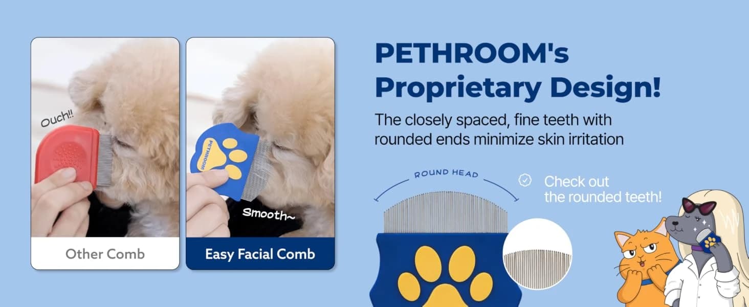 Professional Eye Comb for Pets — collection imagery