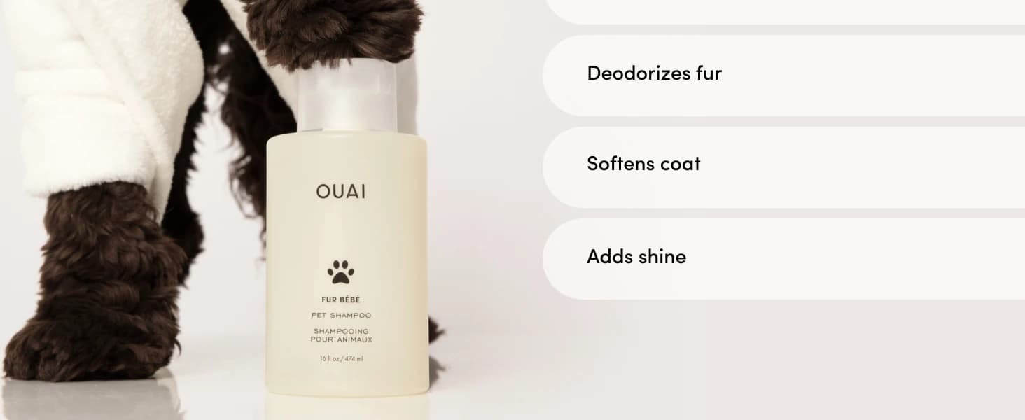 Fur Bébé Pet Shampoo - Mercer Street Scent (16 Fl oz) — product details