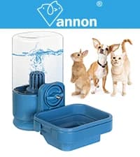 Gravity Pet Water Bowl — 16oz Anti-Splash Crate Dispenser — collection imagery