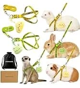 2PCS Ferret Harness and Leash — Adjustable Guinea Pig Harness — collection imagery