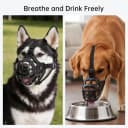 Basket Dog Muzzle — Adjustable Soft Dog Muzzles