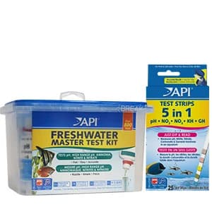 Freshwater Master Test Kit 800-Test Freshwater Aquarium Water Kit — Testing the Waters