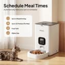 Automatic Cat Feeder — 4L Timed Dry Food Dispenser for Cats and Dogs
