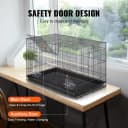 30 Inch Flight Bird Cage — Stackable Bird Cage Parakeet Cage with Slide-Out Tray and Handle