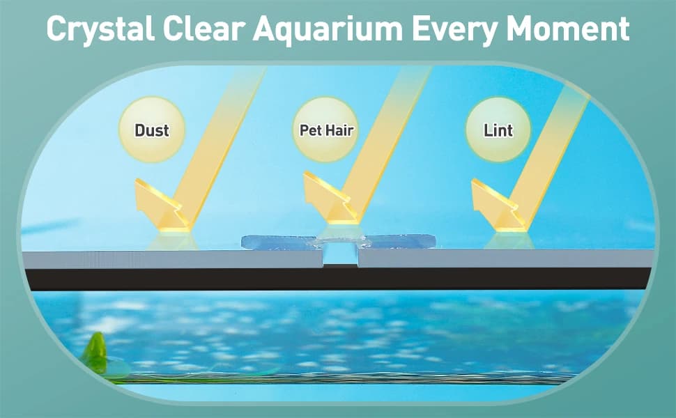 10 Gallon Fish Tank Lid — 19.3" x 9.65" x 0.14" — product details