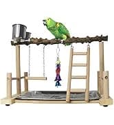 Parakeet Nesting Box — Wood Bird Nest House for Cage — collection imagery