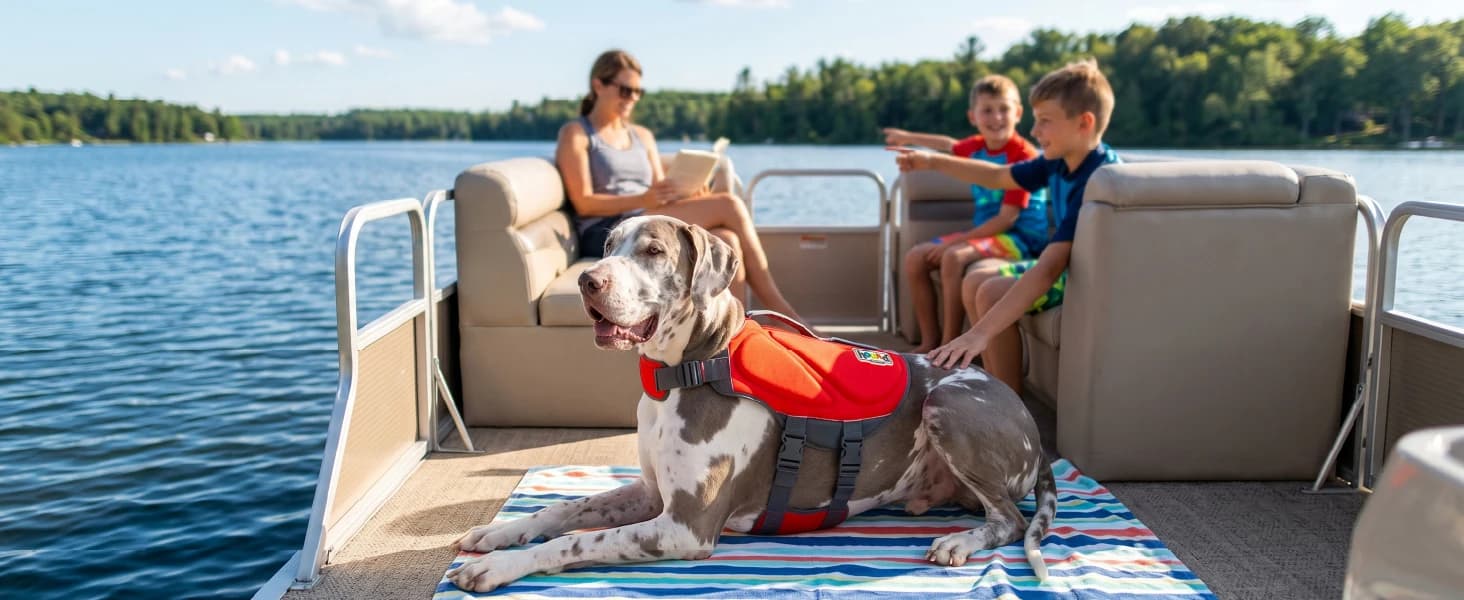 Dawson Swim Dog Life Jacket — Life Vest — collection imagery