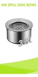 2.5 Gal Gravity Dog Water Dispenser — product details