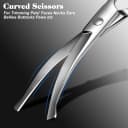 Professional 4 in 1 Dog and Cat Grooming Scissors Kit with Safety Round Tips