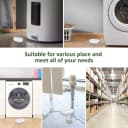 5 Pack Water Leak Detectors for Home — 100dB Water Sensor Alarm for Basement