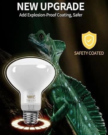 150W Ceramic Heat Emitter — Reptile Heat Bulbs — collection imagery