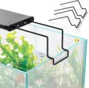 2 Pcs Aquarium Light Riser for Rimmed/Rimless Tanks (Width 3 inch)