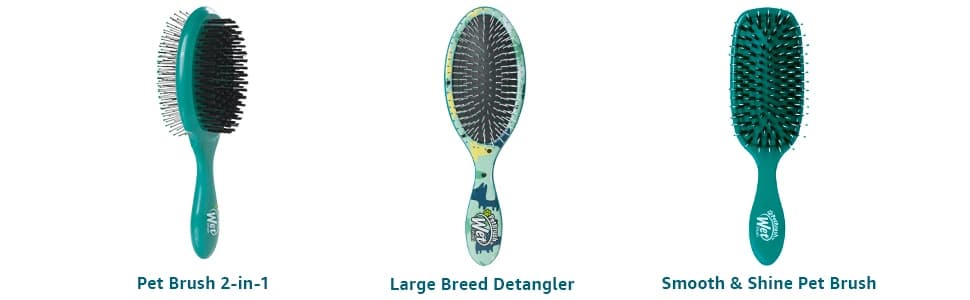 Ultimate Dual-Sided Detangling Brush - Ultra Soft IntelliFlex Bristles — collection imagery