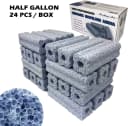 Ceramic Bio Filter Media Vast Surface Area for Aquarium Sump Canister (1 Box / 24 pcs)