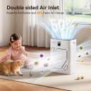 Pet Air Purifier for Home — Dual-sided Intake Air Purifier
