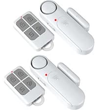 5 Pack Water Leak Detectors for Home — 100dB Water Sensor Alarm for Basement — collection imagery