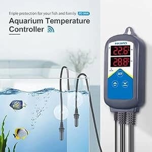 ITC-306A WiFi Aquarium Thermostat with Two Probes only for Heater — Main features