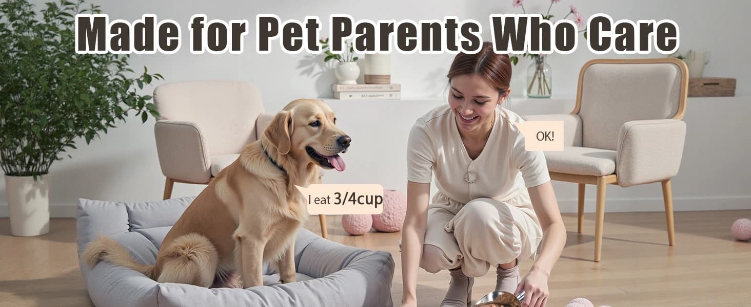 Pet cat-dog food-scoop measuring — 1-cup - Food-grade 304 stainless steel material | 1-Cup capacity | Precision — product details