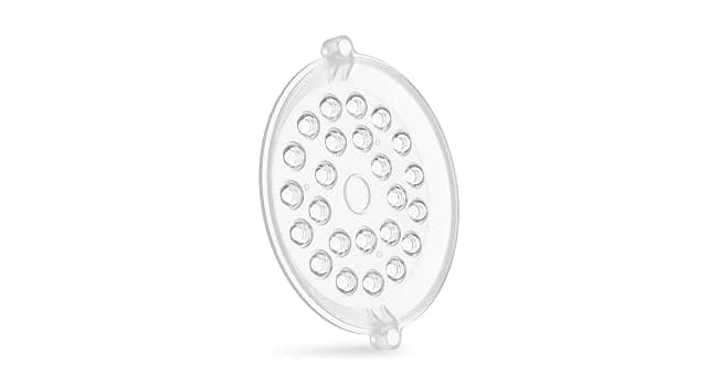 NavaReef LED Reef Light — 65W Aquarium Lighting for Soft/LPS Corals — Optical Lens