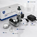 Mini Aquarium CO₂ Regulator Kit for CGA320 Side Open CO2 Cylinder