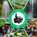 1800 GPH Pond Pump — 100W for Fish Ponds