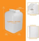 5 Gallon Hedpak with Cap (Pack of 2) | BPA-free