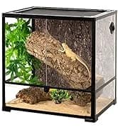 Reptile Waterfall Automatic Reptile Drinking Fountain Water Dispenser — collection imagery