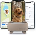 XL Smart Dog GPS Tracker | Live Pet Tracker with Virtual Fence | Vital Signs Monitoring of Heart and