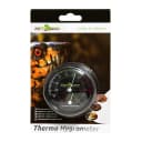 Reptile Terrarium Thermometer Hygrometer Dual Gauges Pet Rearing Box Reptile Thermometer and Humidity Gauge