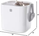 Top-Entry Cat Litter Box — Leak-Proof