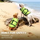 Dog Life Vest Rip Stop Dog Swim Vest
