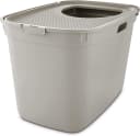 by Petco Top-Entry Litter Box Tan 23.2" L X 15.4" W X 15" H