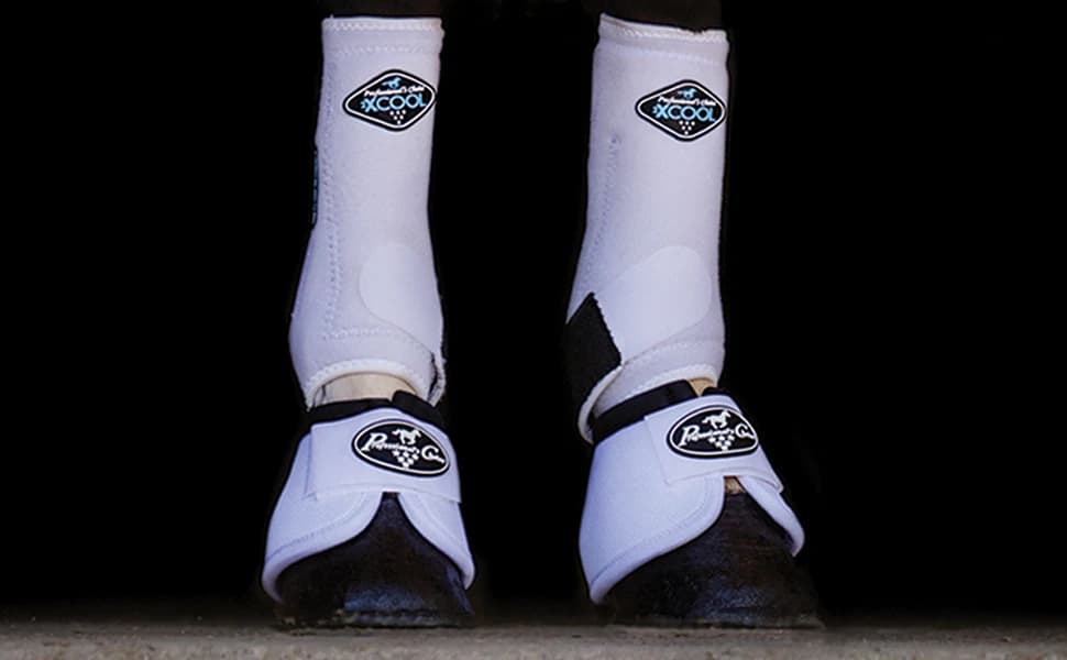 Professionals Choice Equine Ballistic Hoof Overreach Bell Boot — Pair — Ballistic Overreach Boots
