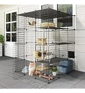 Guinea Pig Cage — Indoor Habitat Cage with Waterproof Plastic Bottom — collection imagery