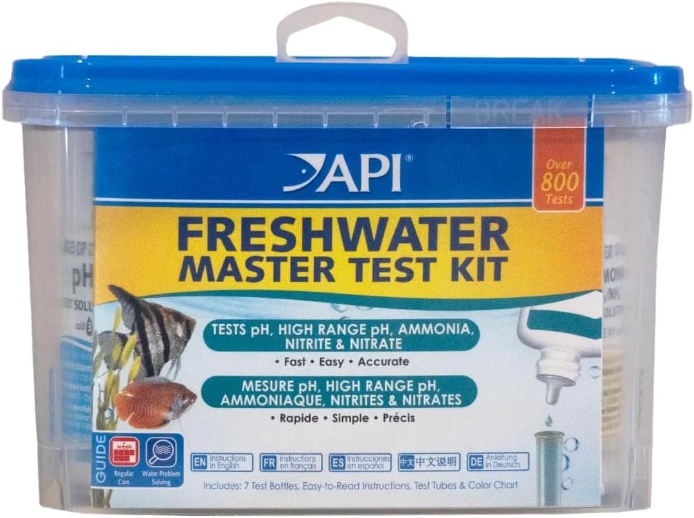 Freshwater Master Test Kit 800-Test Freshwater Aquarium Water Kit