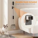 Metal Cat Litter Scoop — Detachable Long Handle Litter Scooper