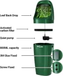 Reptile Waterfall Automatic Reptile Drinking Fountain Water Dispenser