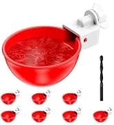Chick Brooder Heater with Anti-Roost Cone and Constant Temp Red 12" x 12" — collection imagery