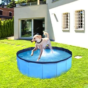 Dog Pool — Foldable Pet Swimming Pool with 6mm High-Strength PP Board — collection imagery